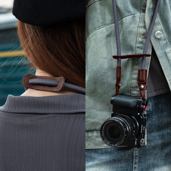 Ремешок SmallRig 5057 Universal Braided Shoulder Strap (Серый)