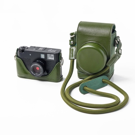 Кожаный чехол SmallRig 5220 для Fujifilm X half (Зеленый)