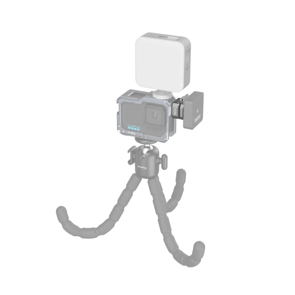 Быстросъёмное крепление SmallRig 4500 HawkLock H18 с холодным башмаком