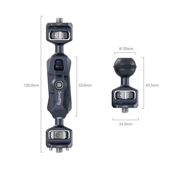 SmallRig 4123 Magic Arm для Sony FX6, FS5, FS5 II