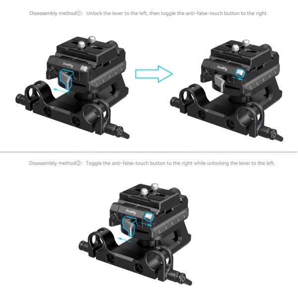 Универсальная площадка SmallRig 4233 с изменяемой высотой Kit