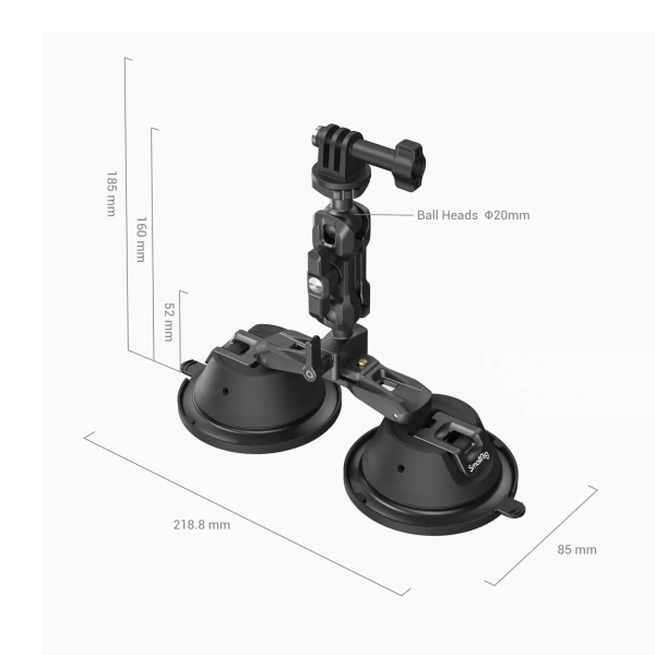 Двойная присоска SmallRig 3566 SC-2K