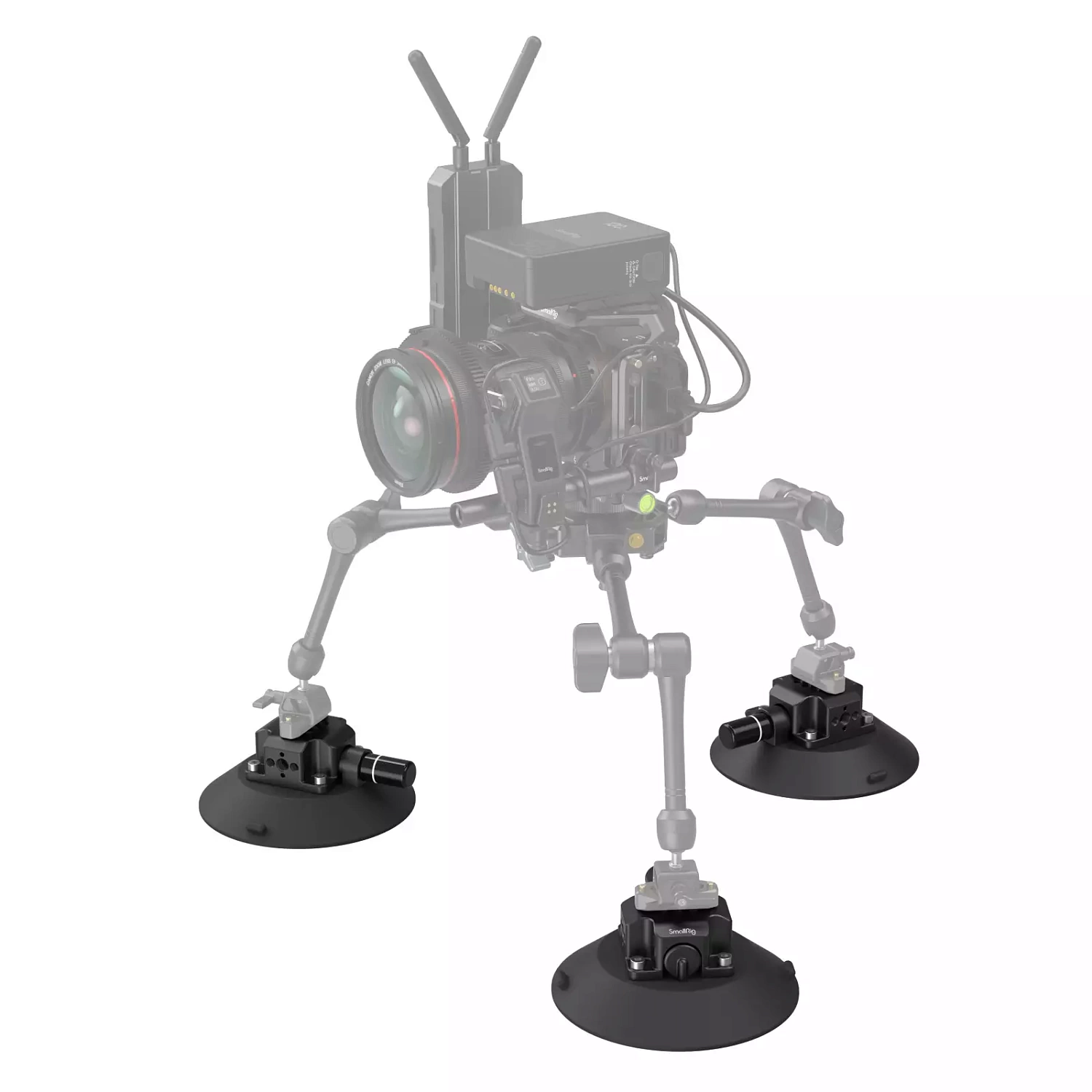 Присоска SmallRig 4114 6″