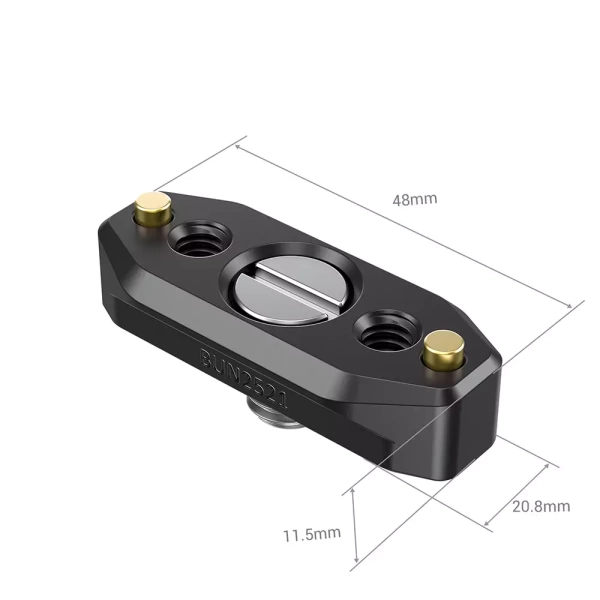 Направляющая SmallRig BUN2521B ARRI для установки аксессуаров NATO 48 мм