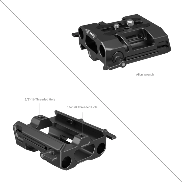 Базовая площадка SmallRig 4002 Dovetail 15 мм