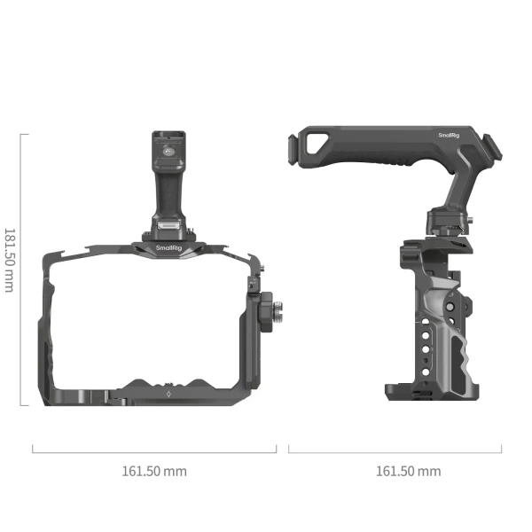 Комплект быстросъемной клетки SmallRig 4538 для Sony Alpha 7R V / Alpha 7 IV / Alpha 7S III