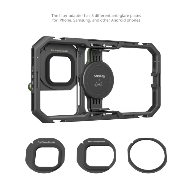 Набор для блоггера SmallRig 4596 x Brandon Li Full Quick Release Edition
