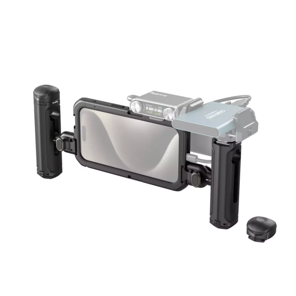 Клетка SmallRig 4397 с двумя ручками для iPhone 15 Pro