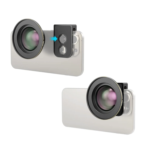 Макро линза SmallRig 4588 75mm для телефона с креплением T-mount