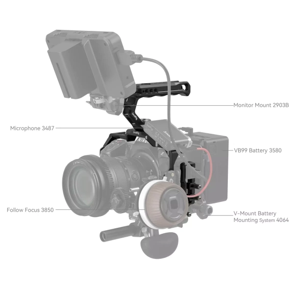 Клетка SmallRig 3941 Kit для Nikon Z8
