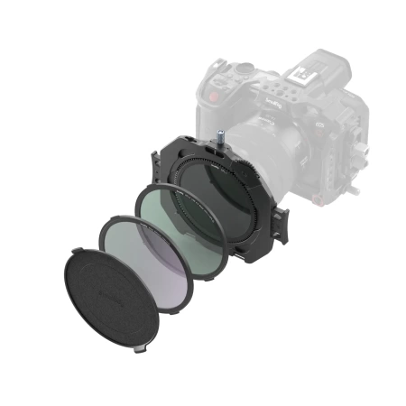 Комплект фильтров SmallRig 4412 с регулируемым зажимом Комплект фильтров SmallRig 4412 с регулируемым зажимом