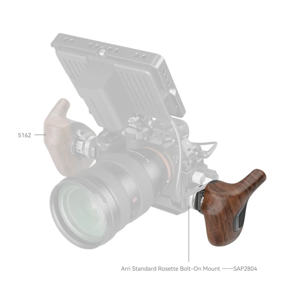 Боковая деревянная ручка SmallRig 5193 ImageGrip Arri Rosette (Правая сторона)