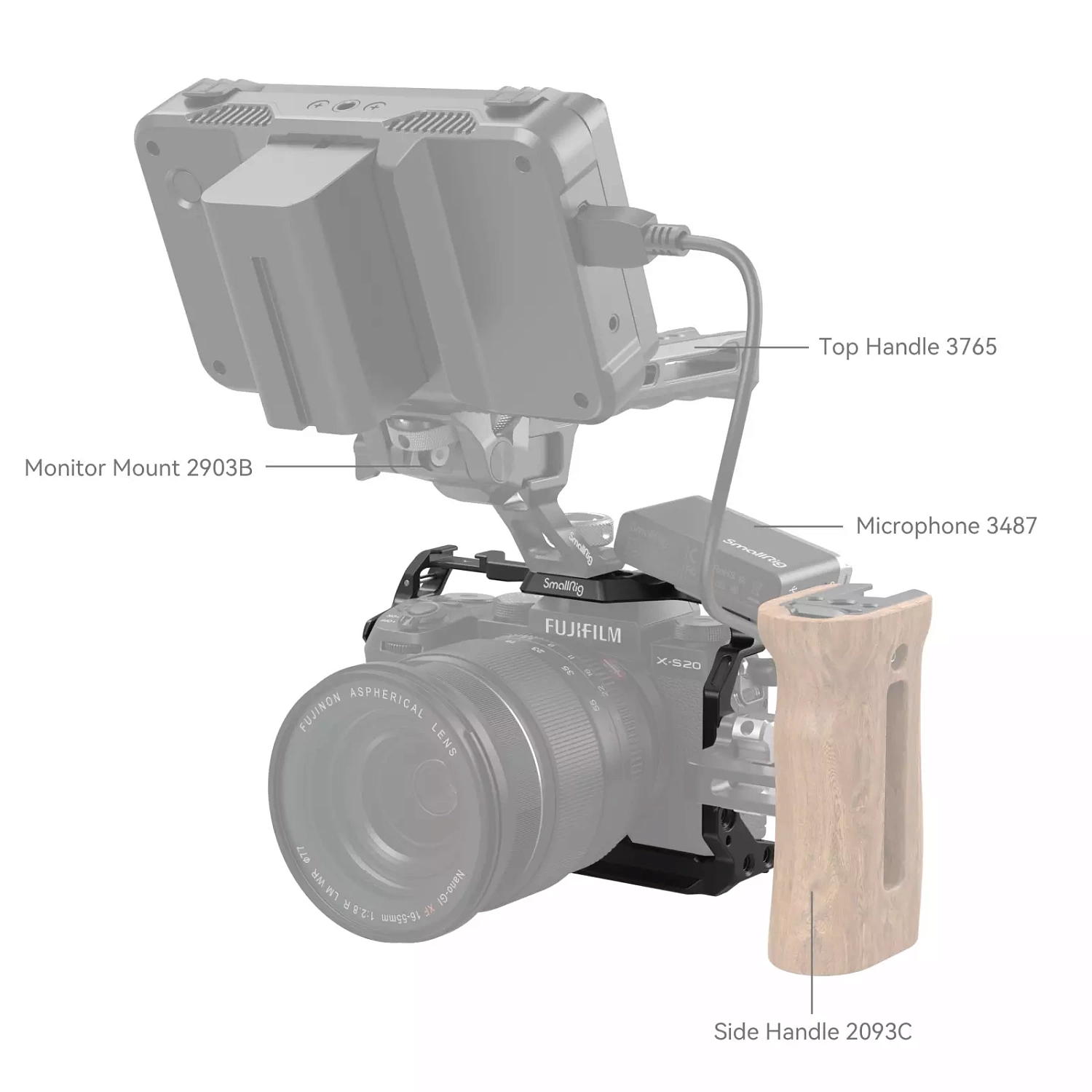 Клетка SmallRig 4230 для Fujifilm X-S20