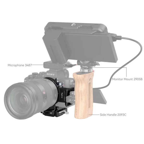 Площадка поворотная SmallRig 4244 для Sony серии A1, A7, A9, FX