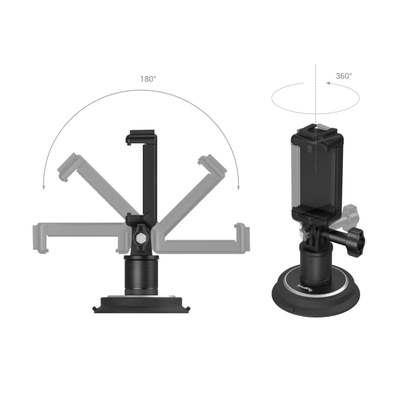 Присоска SmallRig 4347 для экшн камер, телефона