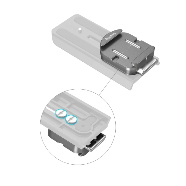 Адаптер с быстросъёмной площадкой SmallRig 4486 H38 Arca-Swiss