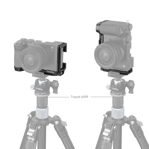 L площадка SmallRig 4569 для Sony Alpha A7C II, A7CR