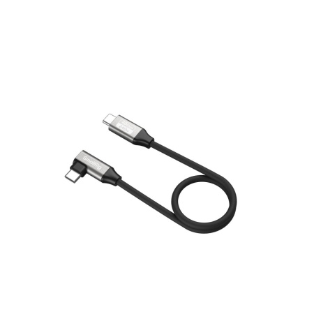 Провод SmallRig 5075 Data Cable USB-C (Прямой) - USB-C (Угловой) (40Gbps + 240W + 8K) 35 см