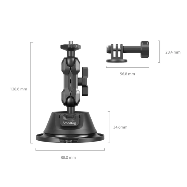Присоска SmallRig 4193 для экшн камер SC-1K